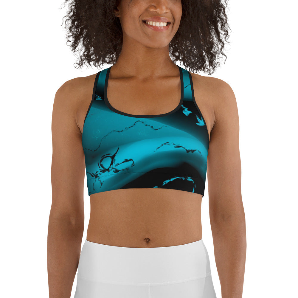 Deep Water Sports Bra
