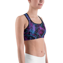 Load image into Gallery viewer, ArtGaze ArtGaze Miami Vice Sports Bra. ARTGAZE.SHOP
