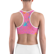 Load image into Gallery viewer, Art Flick Sports Bra. ArtGAZE.SHOP 
