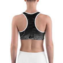 Load image into Gallery viewer, Silhouette Sports Bra
