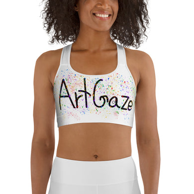 ArtGaze Sports Bra. ArtGaze.shop 1st Edition