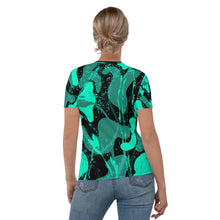 Load image into Gallery viewer, Green Gel T-shirt
