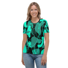 Load image into Gallery viewer, Green Gel T-shirt
