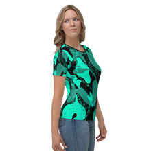 Load image into Gallery viewer, Green Gel T-shirt
