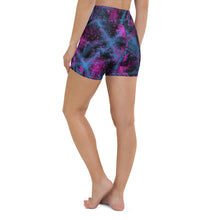 Load image into Gallery viewer, MIDNIGHT VICE HIGH Yoga Shorts (w/Pockets)
