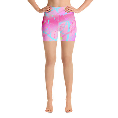 ArtGaze WiLd PaLeTte Shorts High Waist (w/Pockets)