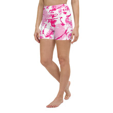 Load image into Gallery viewer, PINK DRIZZLE Shorts High Waist w/Pockets
