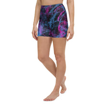 Load image into Gallery viewer, MIDNIGHT VICE HIGH Yoga Shorts (w/Pockets)
