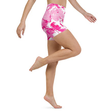 Load image into Gallery viewer, PINK DRIZZLE Shorts High Waist w/Pockets
