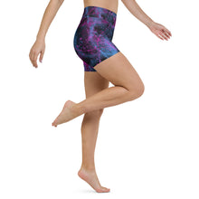 Load image into Gallery viewer, MIDNIGHT VICE HIGH Yoga Shorts (w/Pockets)
