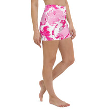 Load image into Gallery viewer, PINK DRIZZLE Shorts High Waist w/Pockets
