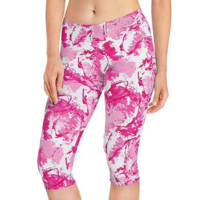 PINK Drizzle Capri Leggings.