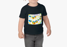 Load image into Gallery viewer, ArtGaze.shop Baby Alphabets T-shirt.
