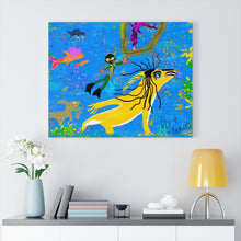 Load image into Gallery viewer, ArtGaze Underwater Canvas Gallery Wrap
